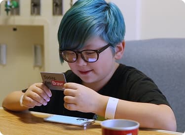 Brave Day at CHLA